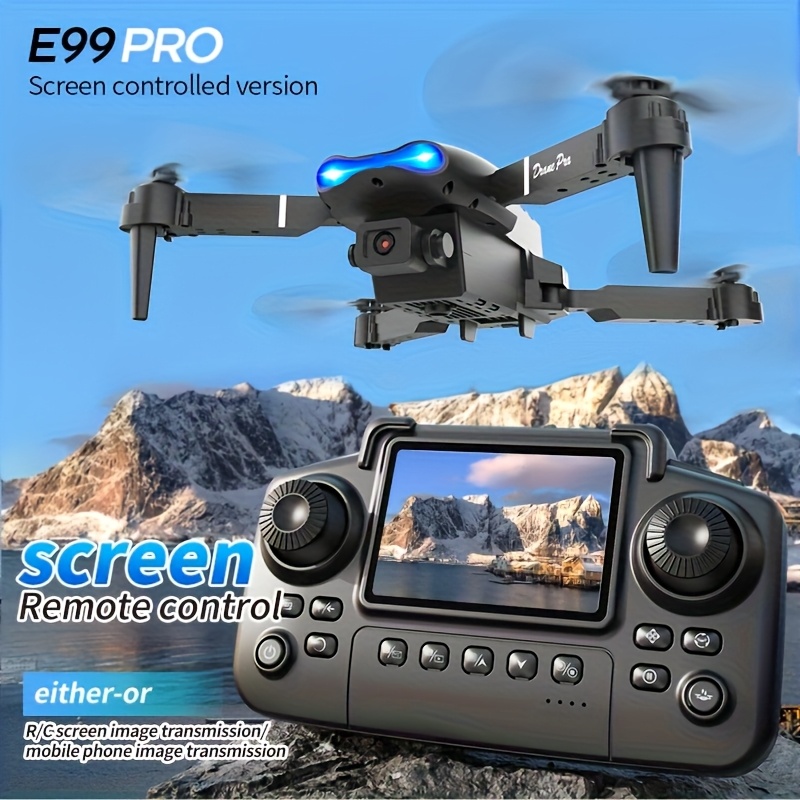 Drone Camera Night Vision - โดรนรุ่นอัปเกรด E99PRO MAX ปี 2026 มาพร้อมกล้อง