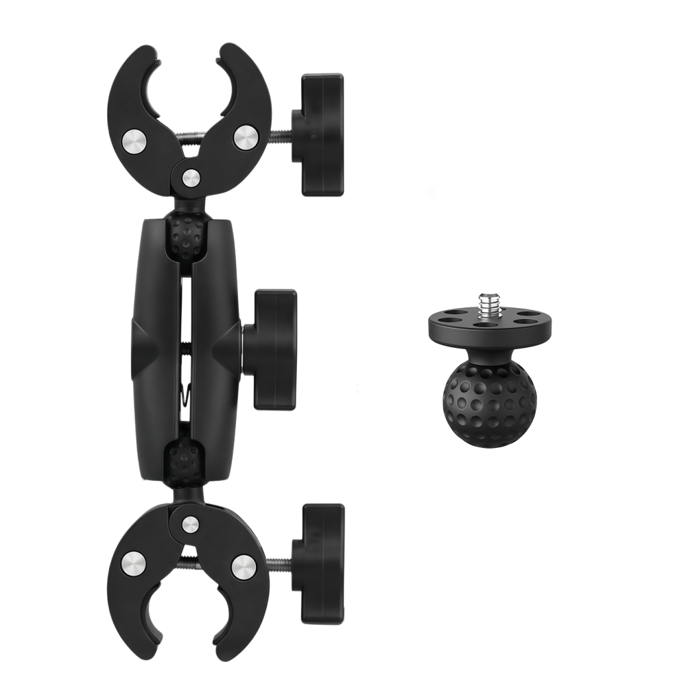 Drone Camera Action - ตัวหนีบกล้องแบบหนีบสองชั้น Super Clamp สำหรับ Dji Action6