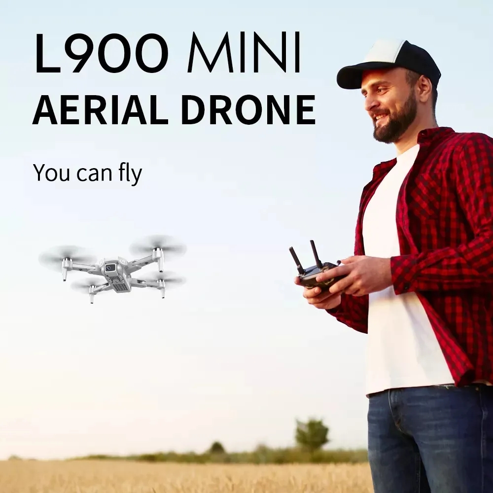 โดรน4K L900โปร GPS โดรน4K กล้อ - Drone Camera Night Vision บทวิจารณ์และราคา