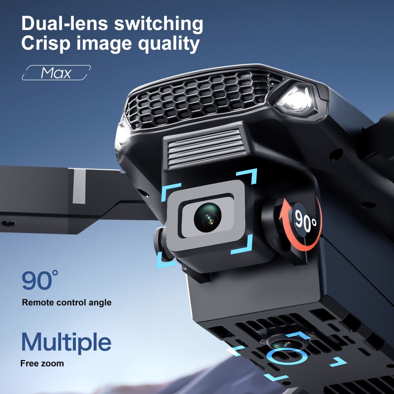 โดรนรุ่นใหม่ 2026 E88 Pro Mini - Drone Camera Mount บทวิจารณ์และราคา