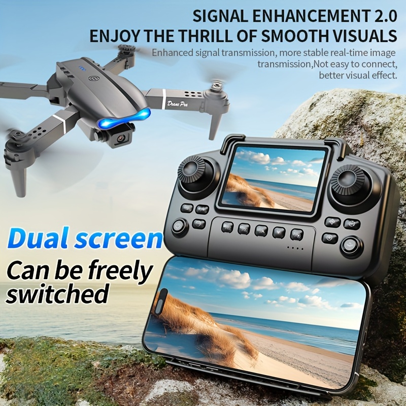 โดรนรุ่นอัปเกรด E99PRO MAX ปี  - Drone Camera Night Vision บทวิจารณ์และราคา