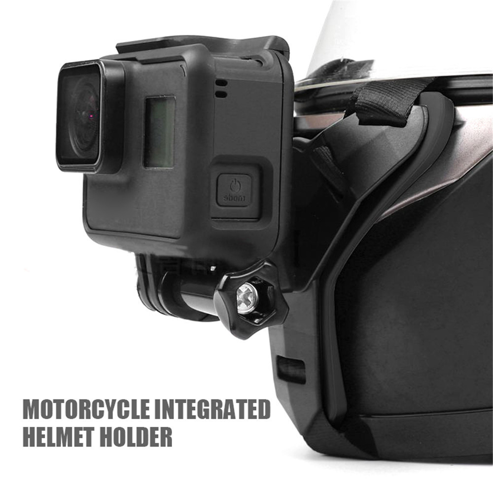 อุปกรณ์ยึดสายรัดคางหมวกกันน็อค - Drone Camera Action บทวิจารณ์และราคา