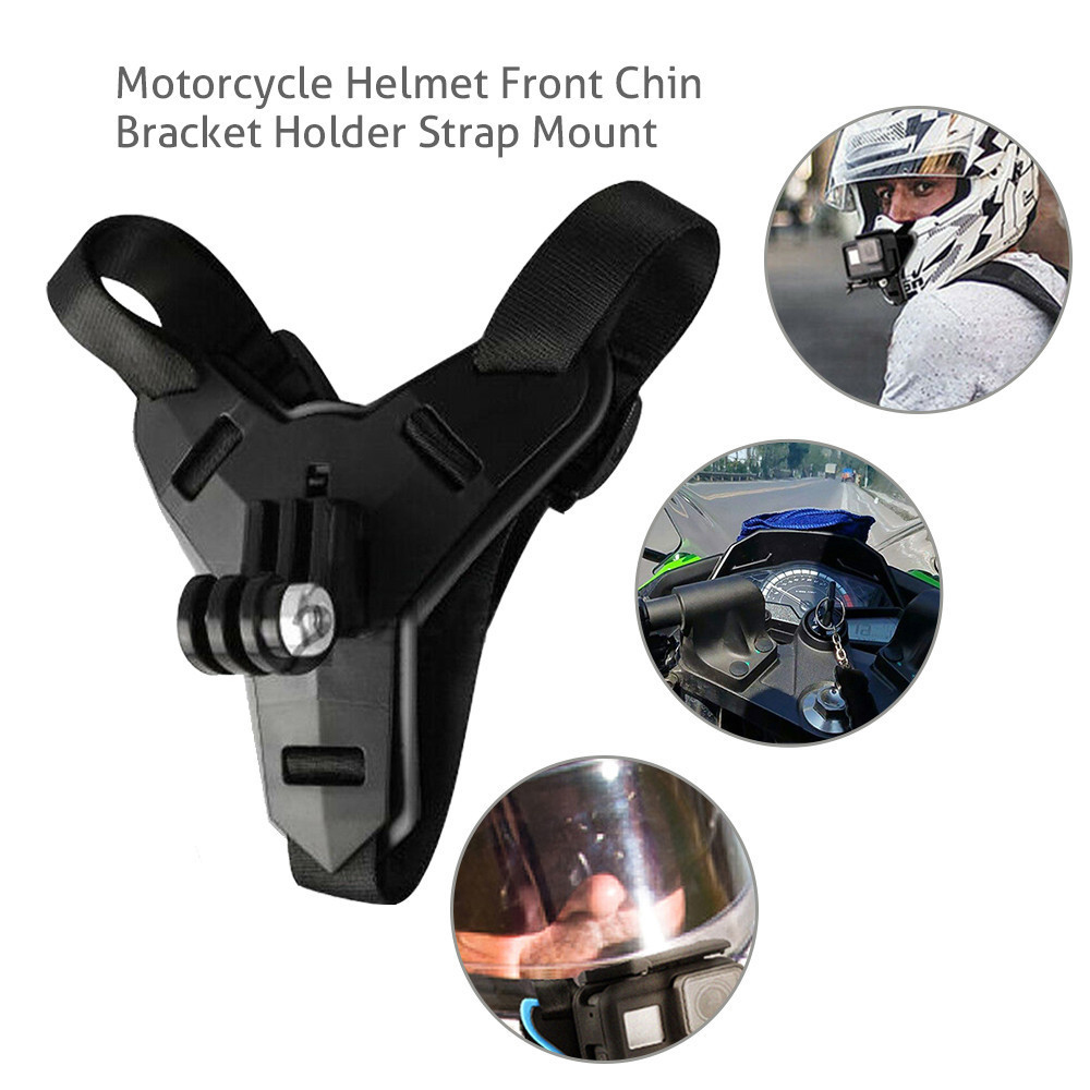 อุปกรณ์ยึดสายรัดคางหมวกกันน็อค - Drone Camera Action บทวิจารณ์และราคา