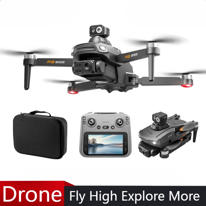 ใหม่ RG800 MAX Drone 1080P HD  - Drone Camera With Gimbal บทวิจารณ์และราคา