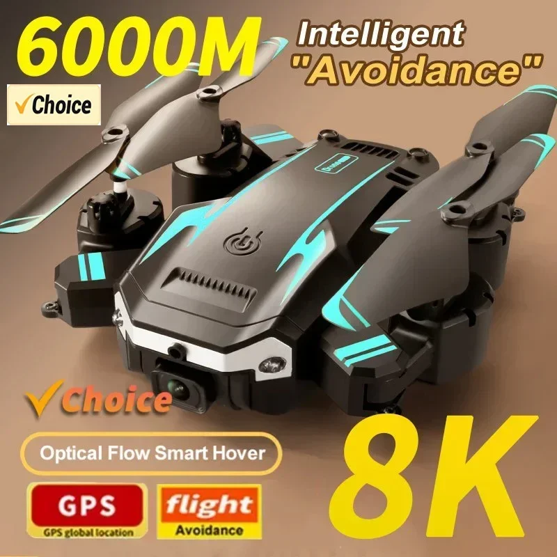 โดรน G6 Pro 8K กล้องคู่, 5G GP - Drone Camera Professional บทวิจารณ์และราคา
