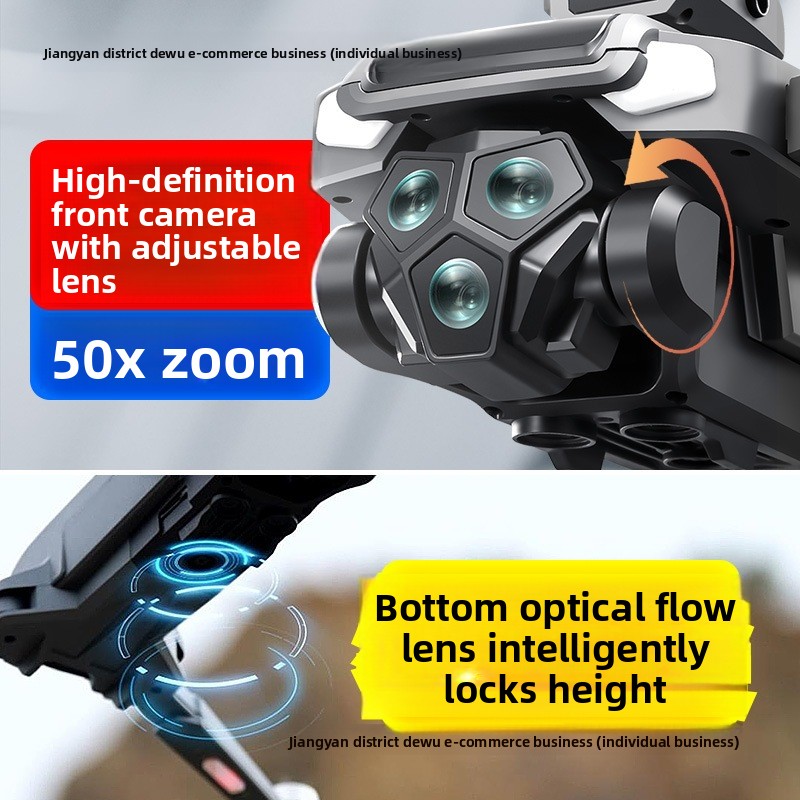 โดรนพับได้ M66 RC พร้อมหน้าจอพ - Drone Camera Night Vision บทวิจารณ์และราคา