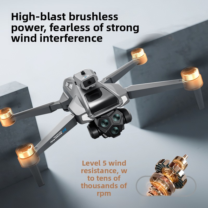 โดรนพับได้ M66 RC พร้อมหน้าจอพ - Drone Camera Night Vision บทวิจารณ์และราคา