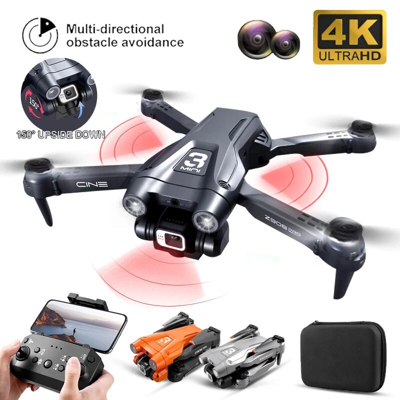 มินิโดรน 4k กล้องระดับมืออาชีพ - Drone Camera Professional บทวิจารณ์และราคา
